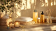 © Serhii - Elegant spa inspired bathroom setup