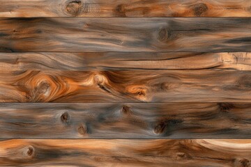 Wall Mural - Rustic Dark Wood Panel Background with Natural Imperfections for Organic Design, Earthy Texture and Warm Tones Perfect for Rustic, Farmhouse, and Industrial Styles