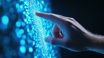 Touching the future with digital technology