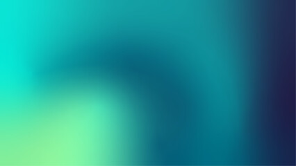 Poster - Blurred abstract background with mixed blue and green colors, Background with blurred colors, Background for cover, web, presentation, white space for text