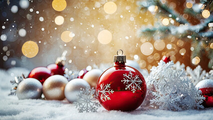 Christmas celebration holiday background