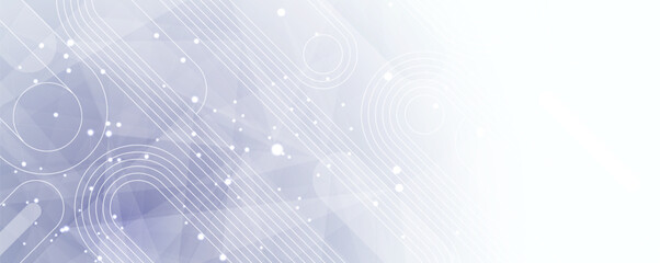 Minimalistic design in the tech realm. Abstract technology background