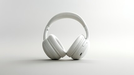 A pair of advanced noise-cancelling headphones with sleek, modern design