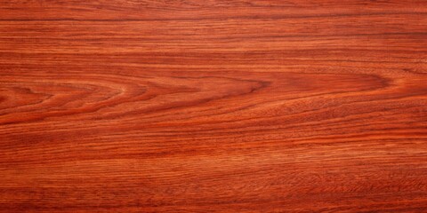 Poster - A Rich Mahogany Wood Texture with Natural Grain Patterns