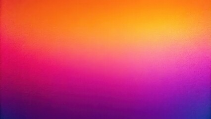 Aufkleber - Abstract Gradient Background with Subtle Texture in Orange, Pink, and Purple Hues