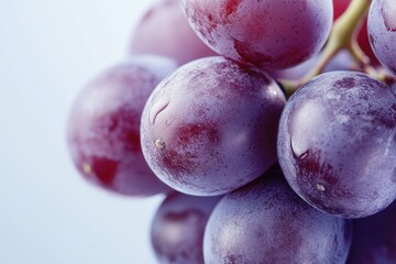 Poster - A cluster of juicy grapes, ideal for photography or illustration purposes