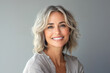 © Jose Luis Stephens - Beautiful mature fashion model cosmetic shot.