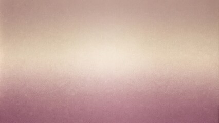Aufkleber - Soft Gradual Transition from Beige to Pink Subtle Textured Background