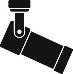 Poster - this simple spotlight icon is perfect for websites and presentations