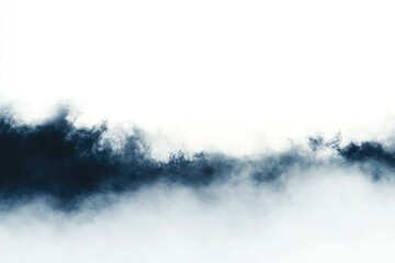 Poster - A plane flies through a cloudy sky, a perfect shot of aviation and weather