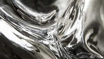 Poster - Metallic Textures for Artistic Inspiration