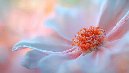 Poster - Elegant Abstract Floral Art for Fine Décor