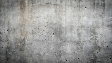 Aufkleber - Distressed Concrete Wall With Uneven Texture And Subtle Lighting