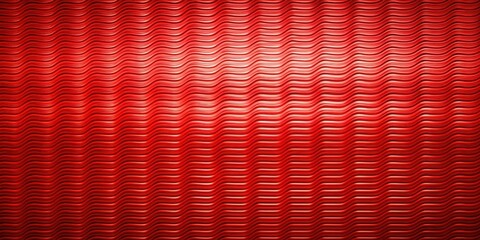 Aufkleber - Abstract Red Wavy Pattern A Textural and Geometric Background for Graphic Design and Visual Art