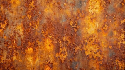 Poster - textured abstract background of a rusty metal surface