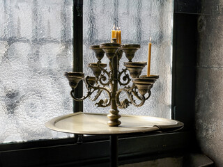 Old church candlestick