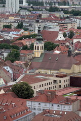 Canvas Print - Altstadt von Graz