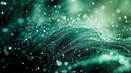 Poster - A close-up view of an ocean wave, ideal for use in travel or outdoor-themed projects