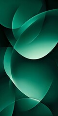 A modern style green gradient background phone wallpaper. The gradient color is smooth and eye-catching. The combination of retro and gradient creates a visually appealing look