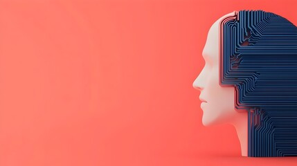 Poster - Vibrant anthropomorphic digital guardians shielding crucial information hubs within a complex 3D isometric data infrastructure featuring a dynamic and neon tinged visual style