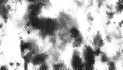 Poster - Black and white abstract rough pattern with smoke effect. Vector Format Illustration 