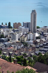 Poster - Montreux am Genfer See