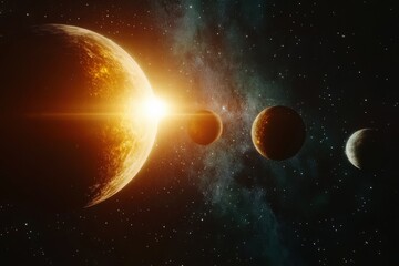 exoplanets system of trappist-1: imaginary cistercian planets in alien universe