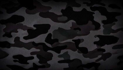 black camouflage military background