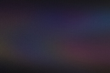 Aufkleber - A colorful vibrant abstract gradient background created with blurred lights, evoking a lively nighttime event atmosphere
