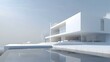 © Adobe Contributor - Minimalist Modern White House with Swimming Pool