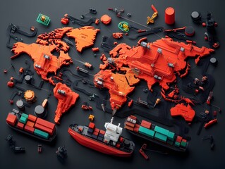 Poster - Streamlining Global Logistics A Cutting Edge Platform Enhances Worldwide Logistics