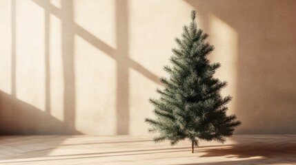 Poster - Creative minimal christmas tree