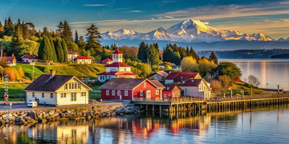 Explore the Scenic Beauty of Coupeville, Whidbey Island, Washington - A ...