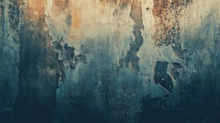 Poster - Abstract texture of aged and weathered concrete wall suitable for background use