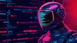 ©  Green Creator - Concept for a futuristic AI-driven code debugging tool, highlighting errors and providing fixes, AI in coding, debugging automation