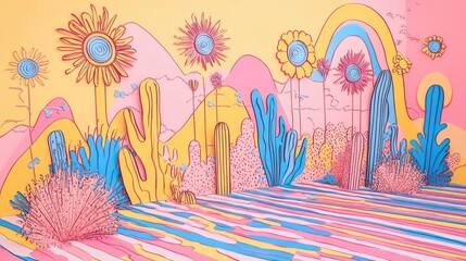 Aufkleber - Colored Paper Backdrop