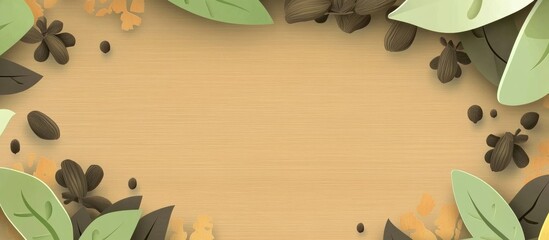 Poster - Cloves Old Wooden Background