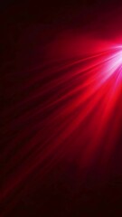 Wall Mural - A dark crimson gradient soft, scattered light spots slowly pulse, light rays breaking shadows, depth and sophistication, 4k High-Quality gradient luxurious background Animation Video