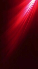 Wall Mural - A dark crimson gradient soft, scattered light spots slowly pulse, light rays breaking shadows, depth and sophistication, 4k High-Quality gradient luxurious background Animation Video