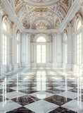 Elegant Royal Palace Ballroom Interior Design