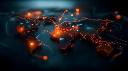 Poster - Innovative technology streamlining global export import and supply chain management