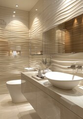 Modern Luxury Bathroom Interior Design