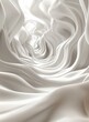 © duyina1990 - Abstract White Fabric Design Wallpaper