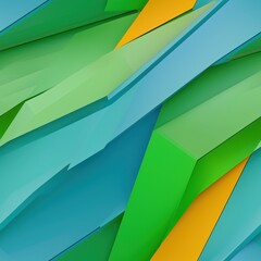 Poster - Clean Geometric Abstraction in Minimalist Style, seamless pattern