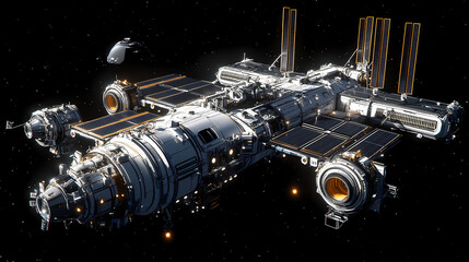 Wall Mural - spaceship