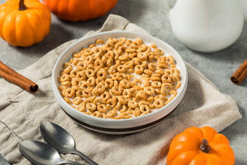 Wall Mural - Homemade Pumpkin Spice Cereal