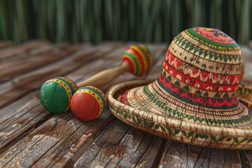 Wall Mural - Mexican hat image