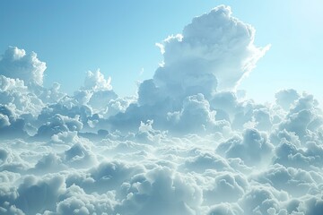 Canvas Print - A Breathtaking Cloud Formation in the Sky