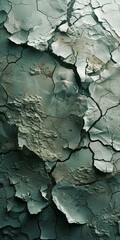 Cracked Earth Texture Abstract Art