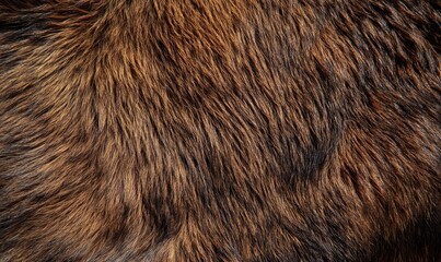 a close up of a brown fur texture with a lot of detail